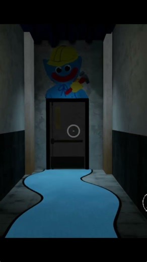 apenas queda #poppyplaytime #huggywuggy #gameplay