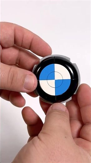 How to Build a Lego BMW Logo