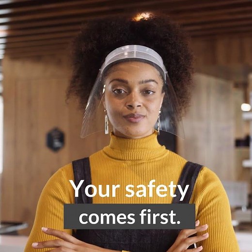 Video template: A safe place to shop