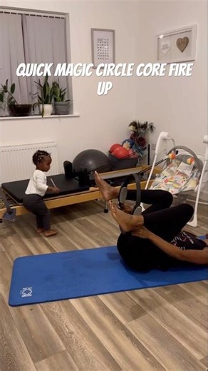 Magic circle core workout #pilatesstyle #classicalpilates #matpilates