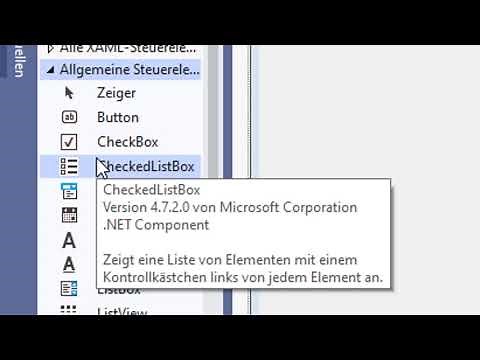 Windows-Forms-GUI mit Visual Studio 2019 in C# erstellen