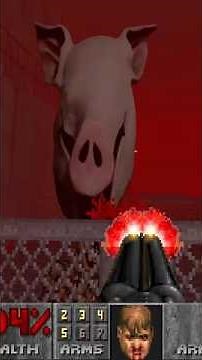 That's why people don't eat PORK! #doom #horrorgaming #mod #doommods