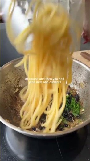 🐟 Fennel & Anchovy Pasta 🍝 | Easy Fishy Pasta Recipe #FishyPastas