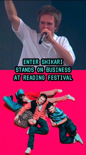 Common Revolt on Instagram: "Enter Shikari used their Reading festival performance to stand on business, just as they have their entire career. Frontman Rou Reynolds spoke up on behalf of the entire band for Palestine, climate action & grassroots venues. 👊🏻 🍉 video suggested by @kittycowell (some 📹 clips from her as well, thank you!!) #entershikari #readingfestival #roureynolds"