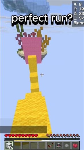 Perfect run? Server ip bedwarspractice.net