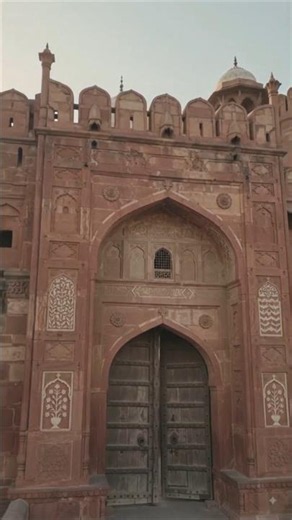 Why Agra Fort Is More Than a Fort? | Hidden History & Mughal Secrets.#shorts