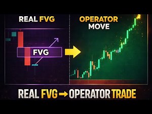 Operator Trade 🔥 800 Points from FVG (XAUUSD)