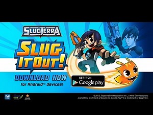 Slugterra: Slug it Out! Now for Android!