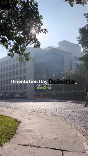 Àrîyäñth Mûkhèrjèé on Instagram: "Orientation Day at Deloitte. Dream come true moment #Deloitte #deloitte #deloite #deloitteconsulting #big4"
