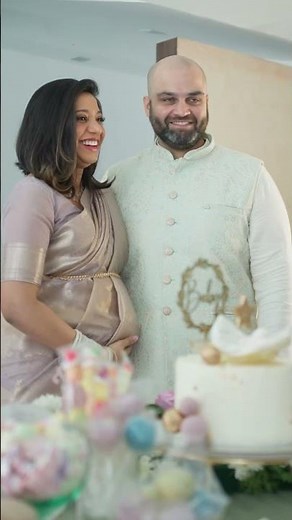 The Craziest Baby Shower Games We've Ever Seen 😂 | Priyanka & Kiren | Picturemakers