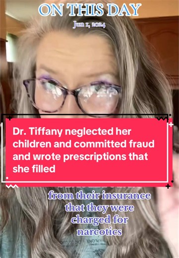 Dr. Tiffany's Neglect and Fraud on This Day