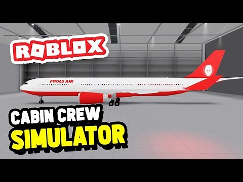 Creating MY OWN Custom AIRPLANE In Cabin Crew Simulator (Roblox)