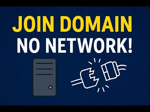Offline Domain Join with Djoin.exe Step-by-Step Guide for Windows Deployment