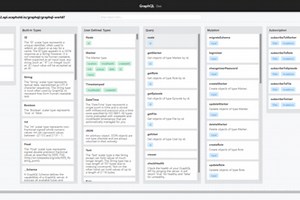 GraphQL Documentation Generator