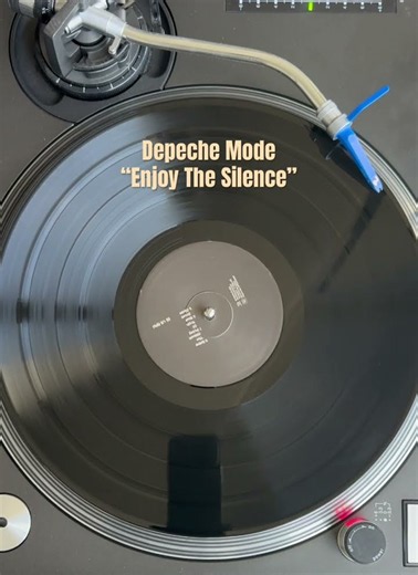 “Enjoy The Silence" Depeche Mode on Vinyl LP @al7xmusic