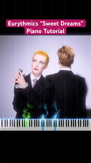 Clumsy Tutorials “Sweet Dreams” by Eurythmics