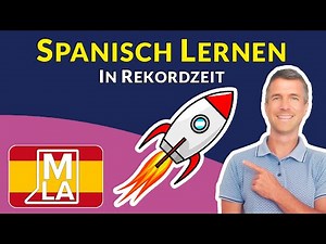 🇪🇦 Kostenloses Spanisch Webinar | Spanisch lernen für Anfänger | Marcus' Language Academy