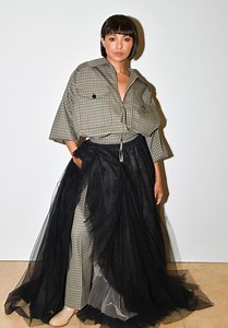 Katerina Graham – Rochas Fashion Show in Paris 02/27/2019 • CelebMafia