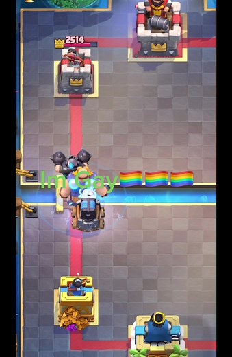 Daily content for you #clashroyale #cr #clashtok #joke #funny #supercell #fyp #clashroyaledaily #viral #clashroyalememes #clashroyalefunny #clash