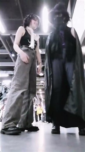 Freaky Azure and sweet Two-Time) #duet #AzureTime #cosplay #forsaken #67