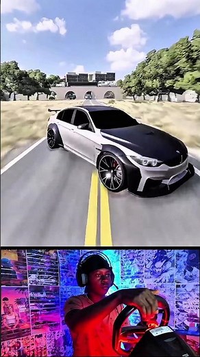 Bmw m3 f30 drifting beamng drive #bmw #beamngdrive #drifting