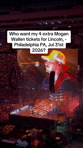 Kindly send me a message or PM me on IMessage 💬 for fast reply…. 1(518)-838-6228 @morganwallen #morganwallen #philadelphia #morganwallentickets #lincolnfinancialfield #fyp