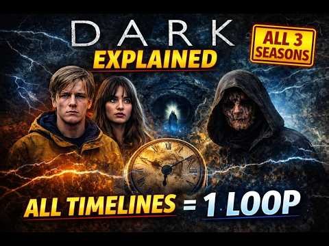 Dark Netflix Explained in Hindi | Full Timeline & Ending