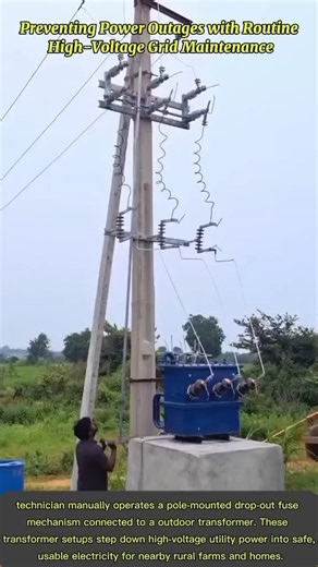 Enhancing Agricultural Productivity Through Stable Electrical Infrastructure