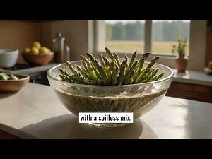 Home Hydroponic Asparagus Guide