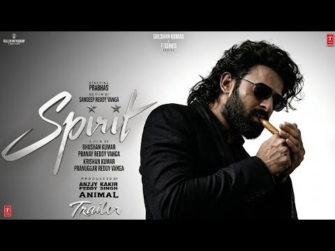 SPIRIT - Official Trailer| Rebel Star Prabhas | Vivek Oberoi | Sandeep R Vanga |Tripti Dimri #movie