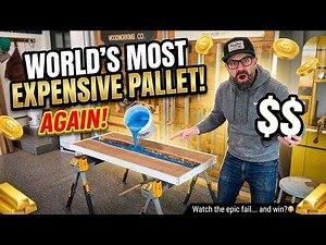 $6,000 for a pallet? | I can't believe i had to make this