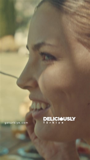 Kickstart your day with a vibrant Turkish breakfast! Imagine yourself on a sunlit terrace, indulging in a delightful spread of cheeses, olives, honey, eggs, and fresh bread. Sip aromatic Turkish tea as you take in breathtaking views. This breakfast is more than just a meal; it's a warm hug from a delicious culture. #GoTürkiye #GoGastro #DeliciouslyTürkiye #TurkishCuisine #Gastronomy | Go Türkiye