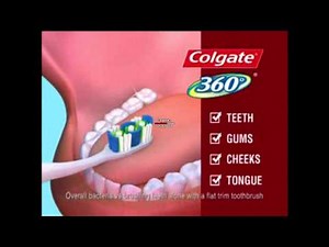 YouTube - Colgate 360 Toothbrush.wmv