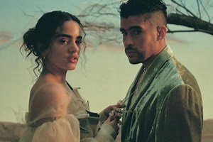 Bad Bunny & Rosalía Celebrates Valentine's Day With 'La Noche de Anoche' Music Video