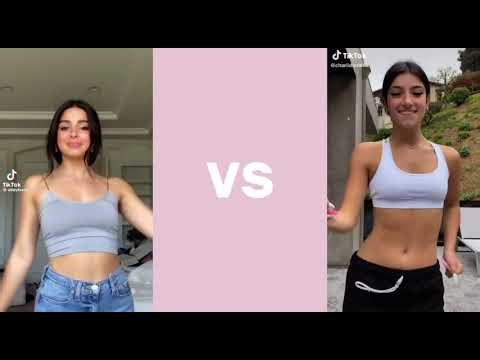 Charli vs Addison | TikTok Dance Battle 2019-2020