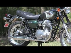 Kawasaki W800 2011 review