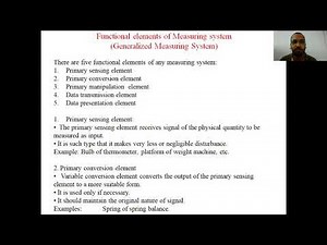 Generalized Measuring system