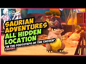 Saurian Adventures! In the Footsteps of the chosen ENDING [Hidden World Quests] 5.5 Genshin Impact