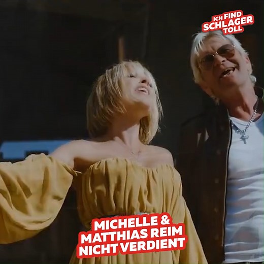 2.2K views · 84 reactions | Wir finden Schlager-Duette toll ❤️ und deshalb haben wir heute drei Duette für euch  welcher Hit ist dein Favorit? #duett #duette #liebe #liebeslieder #wegendir #nichtverdient | ICH FIND SCHLAGER TOLL! | Facebook