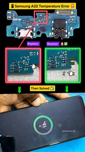 214K views · 2.1K reactions | Samsung A32 Temperature warning ⚠️✅ | Prãtãp Ràñâ | Facebook