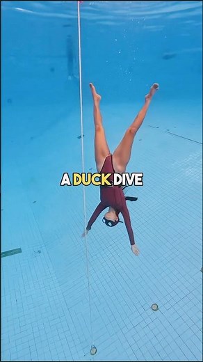 How to duck dive 3x in ONE dive