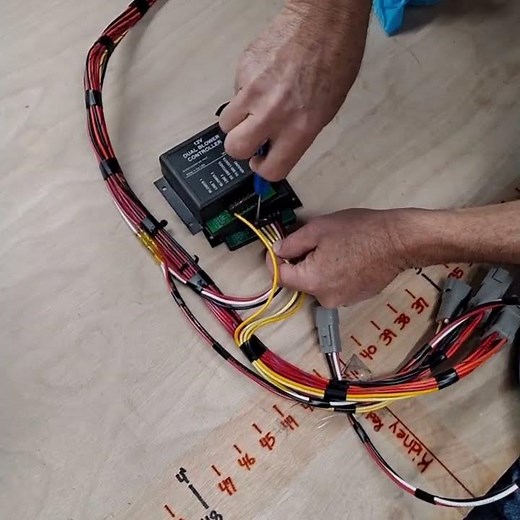 Replacing an Intellitec dual blower controller