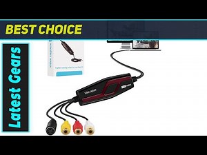 Best VHS to Digital Converter? DIGITNOW! USB 2.0 Capture Card