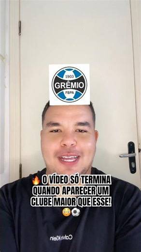 🔥 O VÍDEO SÓ TERMINA QUANDO APARECER UM CLUBE MAIOR QUE ESSE! 😳⚽️!