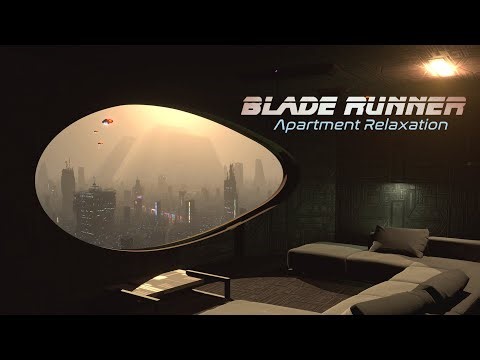 Blade Runner - Apartment Relaxation | Perfect Ambience for Calm, Peace and Study - 8 Hours