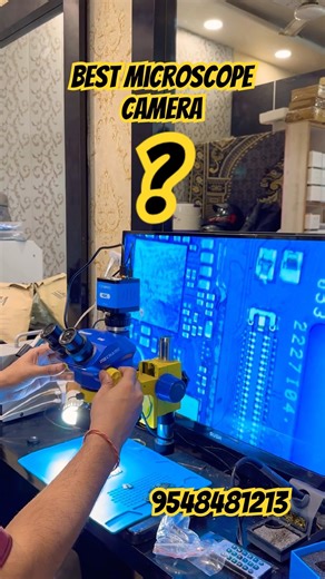 Microscope camera | Mobile guru #camera #microscope #forward #repair #phone #mobile #ic #cpu