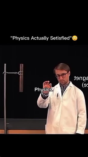𝐒𝐜𝐢𝐞𝐧𝐜𝐞 𝐓𝐡𝐚𝐭 𝐇𝐢𝐭𝐬 𝐃𝐢𝐟𝐟𝐞𝐫𝐞𝐧𝐭 on Instagram: "A teacher explaining physics experiments plays an important role in helping students understand scientific concepts clearly. In this explanation, the teacher demonstrates different physics experiments using simple tools and real-life examples. By performing experiments in front of the class, the teacher shows how physical laws work in practice, such as motion, force, energy, and electricity. Step by step explanations help student