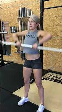 How To Do High Pulls with a Barbell