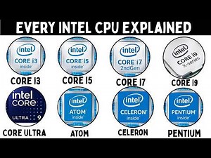 Every Intel CPU Explained