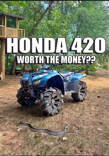 2007 Honda 420 for Sale - Worth the Investment?